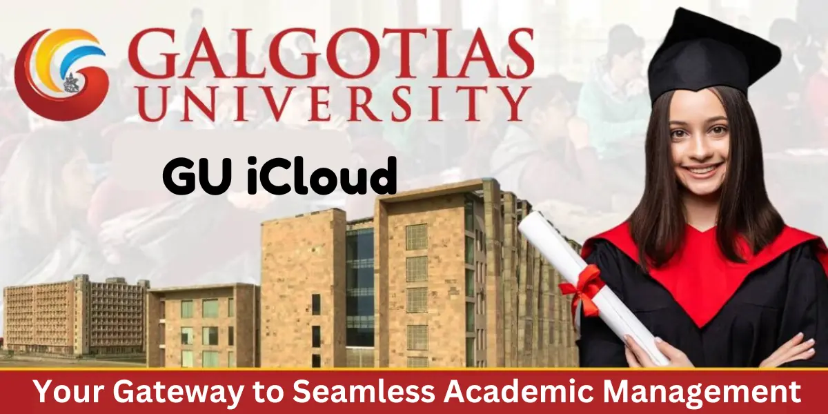 GU iCloud: Your Gateway to Seamless Academic Management