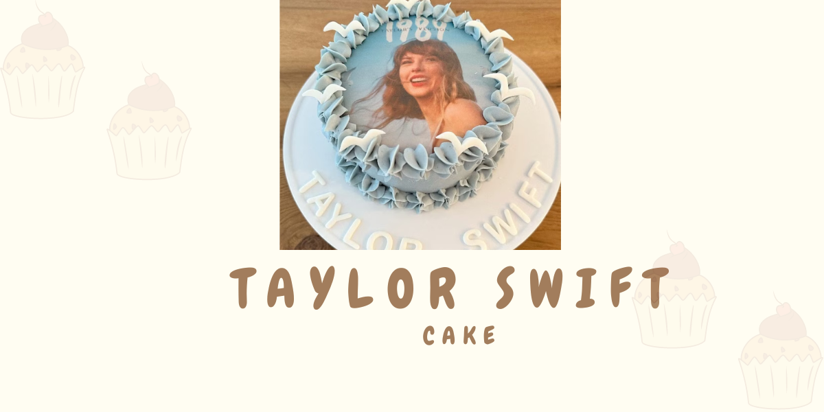 Taylor Swift Cake