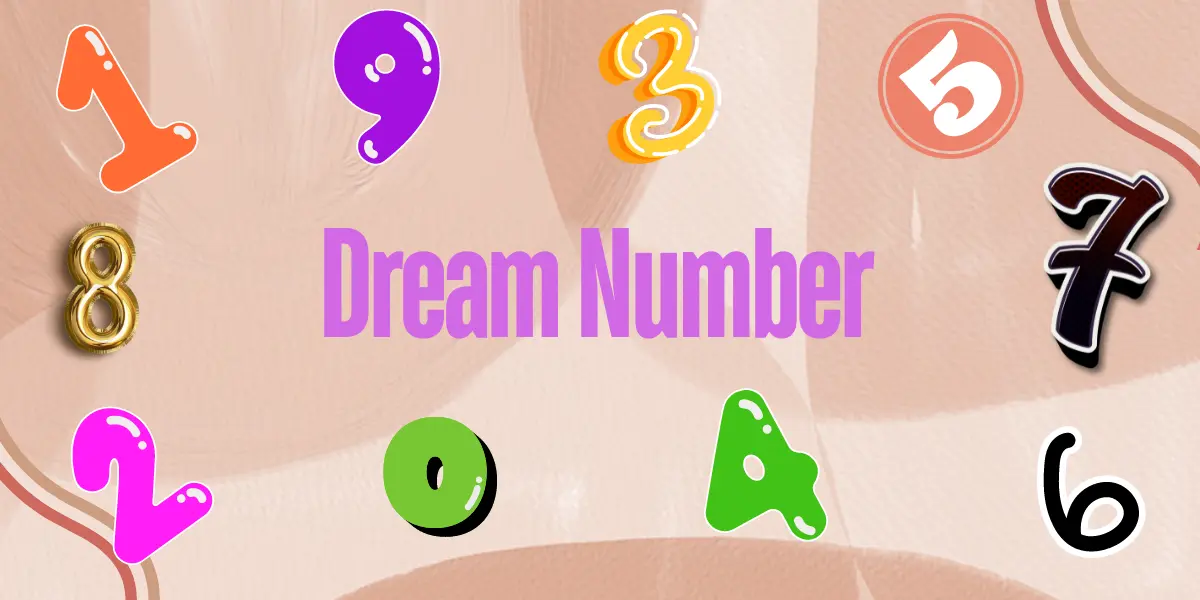 dream number