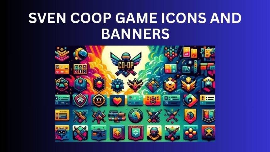 Sven Coop Game Icons and Banners