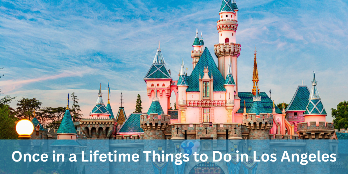 Once in a Lifetime Things to Do in Los Angeles