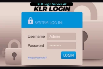 KLR Login Service 42