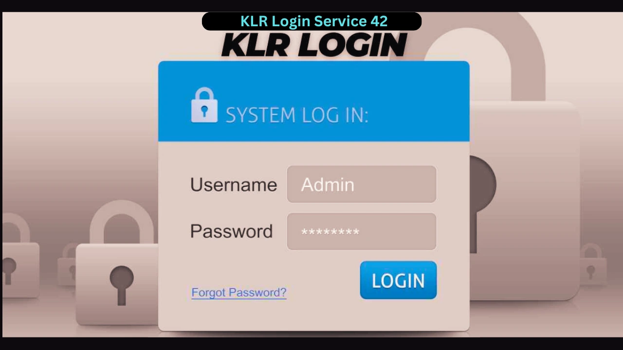 KLR Login Service 42 : A Comprehensive Guide