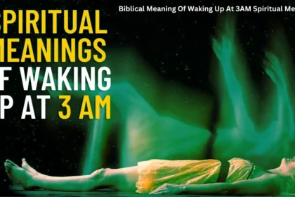 biblical meaning of waking up at 3am spiritual meaning