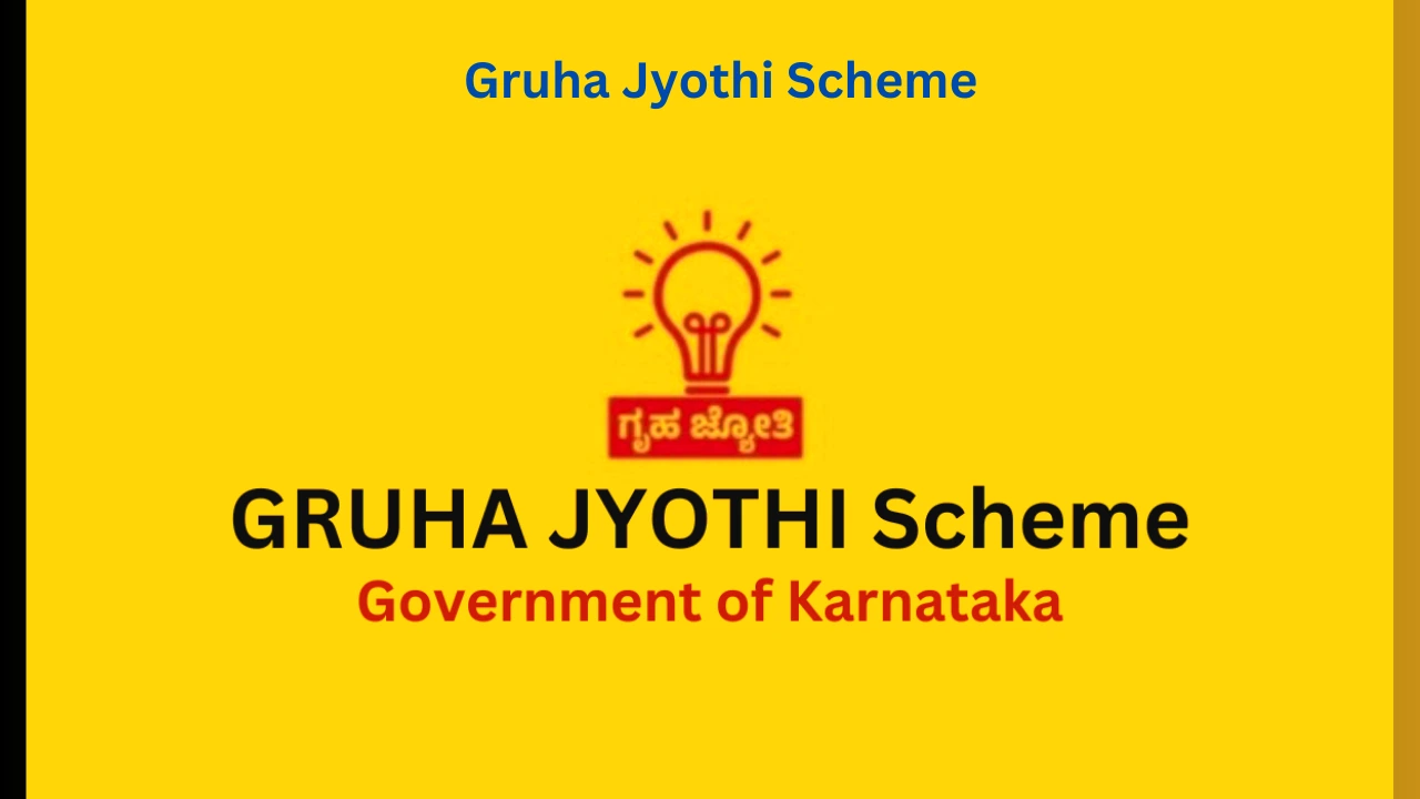 Gruha Jyothi Scheme : Free Electricity for Households