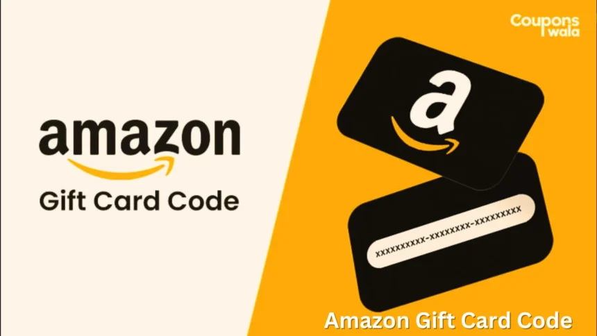 amazon gift card code