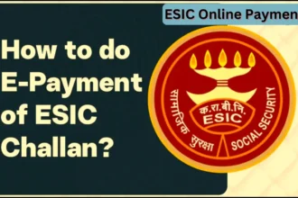 esic online payment