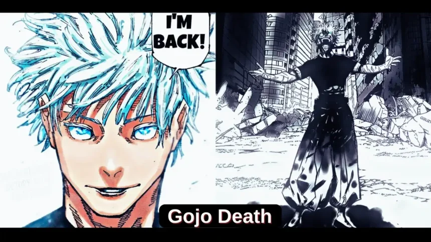 gojo death