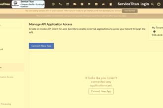 servicetitan login