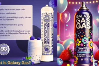 what is galaxy gas