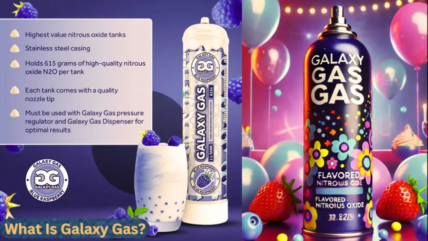 what is galaxy gas